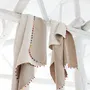Throw blankets - Gastounet Throw Blanket Multico 140 X 200 - MAISON VIVARAISE - SDE VIVARAISE WINKLER