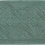 Other bath linens - Enzo Bath Mat Vert de gris 54 X 64 - MAISON VIVARAISE - SDE VIVARAISE WINKLER