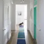 Autres linges de bain - Tapis de Bain Enzo Vert de gris 54 X 110 - MAISON VIVARAISE - SDE VIVARAISE WINKLER