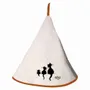 Ustensiles de cuisine - Essuie Mains Dubout 3 Chats Ivoire Diameter 60 - MAISON VIVARAISE - SDE VIVARAISE WINKLER