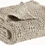 Throw blankets - Tana Throw Blanket Lin 140 X 200 - MAISON VIVARAISE - SDE VIVARAISE WINKLER