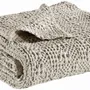 Bed linens - Tana Bed Throw Lin 180 X 260 - MAISON VIVARAISE - SDE VIVARAISE WINKLER