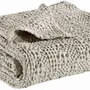 Bed linens - Tana Bed Throw Lin 240 X 260 - MAISON VIVARAISE - SDE VIVARAISE WINKLER