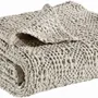 Linge de lit - Jeté Tana Lin 260 X 260 - MAISON VIVARAISE - SDE VIVARAISE WINKLER