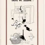 Torchons - Grand Torchon Dubout Chats En Cuisine Ecru 60 X 80 - MAISON VIVARAISE - SDE VIVARAISE WINKLER