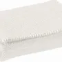 Serviettes de bain - Serviette invité Bora Neige 30 x 50 - MAISON VIVARAISE - SDE VIVARAISE WINKLER