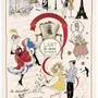 Dish towels - Kitchen Towel Art De Vivre Ecru 48 X 72 - MAISON VIVARAISE - SDE VIVARAISE WINKLER