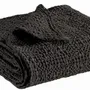 Bed linens - Tana Bed Throw Carbone 180 X 260 - MAISON VIVARAISE - SDE VIVARAISE WINKLER