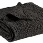 Linge de lit - Jete Tana Carbone 260 X 260 - MAISON VIVARAISE - SDE VIVARAISE WINKLER