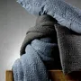 Linge de lit - Jete Tana Carbone 260 X 260 - MAISON VIVARAISE - SDE VIVARAISE WINKLER