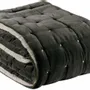 Linge de lit - Chemin de Lit Uni Elise Tonnerre 90 X 240 - MAISON VIVARAISE - SDE VIVARAISE WINKLER