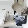 Bath towels - Bora Bath Towel Ombre 70 X 130 - MAISON VIVARAISE - SDE VIVARAISE WINKLER