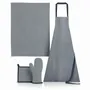 Tabliers de cuisine - Tablier de cuisine Jani Ombre 80 X 85 - MAISON VIVARAISE - SDE VIVARAISE WINKLER