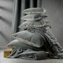 Coussins - Coussin uni Elise Ficelle 30 x 50 - MAISON VIVARAISE - SDE VIVARAISE WINKLER