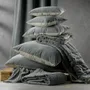 Coussins - Coussin uni Elise Tonnerre 30 x 50 - MAISON VIVARAISE - SDE VIVARAISE WINKLER