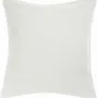 Linge de lit - Taie d'oreiller Zeff Blanc 65 x 65 - MAISON VIVARAISE - SDE VIVARAISE WINKLER