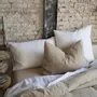 Linge de lit - Taie d'oreiller Zeff Blanc 65 x 65 - MAISON VIVARAISE - SDE VIVARAISE WINKLER