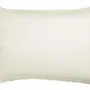 Linge de lit - Taie d'oreiller Zeff Craie 50 x 75 - MAISON VIVARAISE - SDE VIVARAISE WINKLER