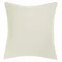 Linge de lit - Taie d'oreiller Zeff Craie 65 x 65 - MAISON VIVARAISE - SDE VIVARAISE WINKLER