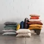 Linge de lit - Taie d'oreiller Zeff Naturel 65 x 65 - MAISON VIVARAISE - SDE VIVARAISE WINKLER
