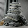 Cushions - Plain Cushion Elise Maïs 40 X 65 - MAISON VIVARAISE - SDE VIVARAISE WINKLER