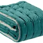 Bed linens - Elise Bed Throw Vert de gris 240 X 260 - MAISON VIVARAISE - SDE VIVARAISE WINKLER