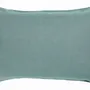 Bed linens - Zeff Pillowcase Vert de gris 50 X 75 - MAISON VIVARAISE - SDE VIVARAISE WINKLER