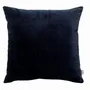 Coussins - Coussin uni Elise Cobalt 45 X 45 - MAISON VIVARAISE - SDE VIVARAISE WINKLER