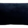 Cushions - Plain Cushion Elise Cobalt 40 X 65 - MAISON VIVARAISE - SDE VIVARAISE WINKLER