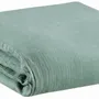 Bed linens - Zeff Duvet Cover Vert de gris 240 X 220 - MAISON VIVARAISE - SDE VIVARAISE WINKLER