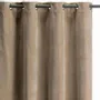 Rideaux et voilages - Rideau uni Elise Ficelle 140 X 280 - MAISON VIVARAISE - SDE VIVARAISE WINKLER