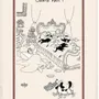 Dish towels - Kitchen Towel Print Courte Nuit Dubout Ecru 60 X 80 - MAISON VIVARAISE - SDE VIVARAISE WINKLER