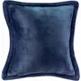 Cushions - Tender Cushion Encre 50 X 50 - MAISON VIVARAISE - SDE VIVARAISE WINKLER