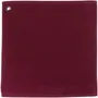 Ustensiles de cuisine - Essuie mains oeillet Curl Lie de vin 50 x 50 - MAISON VIVARAISE - SDE VIVARAISE WINKLER