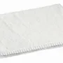 Bath towels - Guest Towel Bora Blanc 30 X 50 - MAISON VIVARAISE - SDE VIVARAISE WINKLER