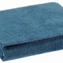 Bath towels - Bora Bath Towel Acier 50 X 100 - MAISON VIVARAISE - SDE VIVARAISE WINKLER