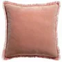 Cushions - Plain Fara Cushion Pink 45 X 45 - MAISON VIVARAISE - SDE VIVARAISE WINKLER