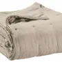 Bed linens - Zeff Bed Throw Naturel 240 X 260 - MAISON VIVARAISE - SDE VIVARAISE WINKLER