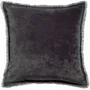Coussins - Coussin uni Fara Ombre 45 x 45 - MAISON VIVARAISE - SDE VIVARAISE WINKLER