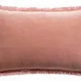 Coussins - Coussin uni Fara Pink 30 x 50 - MAISON VIVARAISE - SDE VIVARAISE WINKLER