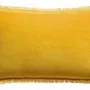 Coussins - Coussin uni Fara Curry 30 x 50 - MAISON VIVARAISE - SDE VIVARAISE WINKLER