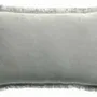 Coussins - Coussin uni Fara Perle 30 x 50 - MAISON VIVARAISE - SDE VIVARAISE WINKLER