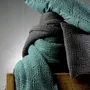 Linge de lit - Jeté Tana Prusse 180 X 260 - MAISON VIVARAISE - SDE VIVARAISE WINKLER