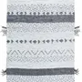 Tapis - Tapis Callista Blanc/noir 120 x 180 - MAISON VIVARAISE - SDE VIVARAISE WINKLER