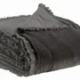 Throw blankets - Fara Duvet Ombre 85 X 200 - MAISON VIVARAISE - SDE VIVARAISE WINKLER