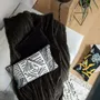 Throw blankets - Fara Duvet Ombre 85 X 200 - MAISON VIVARAISE - SDE VIVARAISE WINKLER