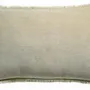 Cushions - Plain Cushion Fara Lin 40 X 65 - MAISON VIVARAISE - SDE VIVARAISE WINKLER