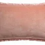 Coussins - Coussin uni Fara Pink 40 x 65 - MAISON VIVARAISE - SDE VIVARAISE WINKLER