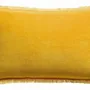 Cushions - Plain Cushion Fara Curry 40 X 65 - MAISON VIVARAISE - SDE VIVARAISE WINKLER