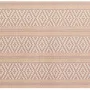 Sets de table - Set de table Panama Tomette 33 X 45 - MAISON VIVARAISE - SDE VIVARAISE WINKLER